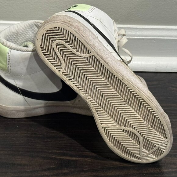 Nike Blazer 77 Youth White / Black - Size 3.5Y - Picture 5 of 5